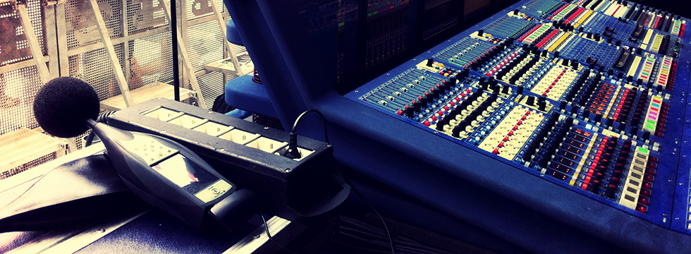 Fonometro mixer concerto san siro bruce springsteen