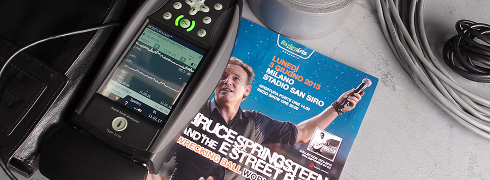 Misura del suono_rumore